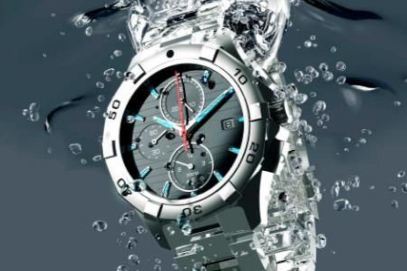 What should I do if the quartz watch is flooded?