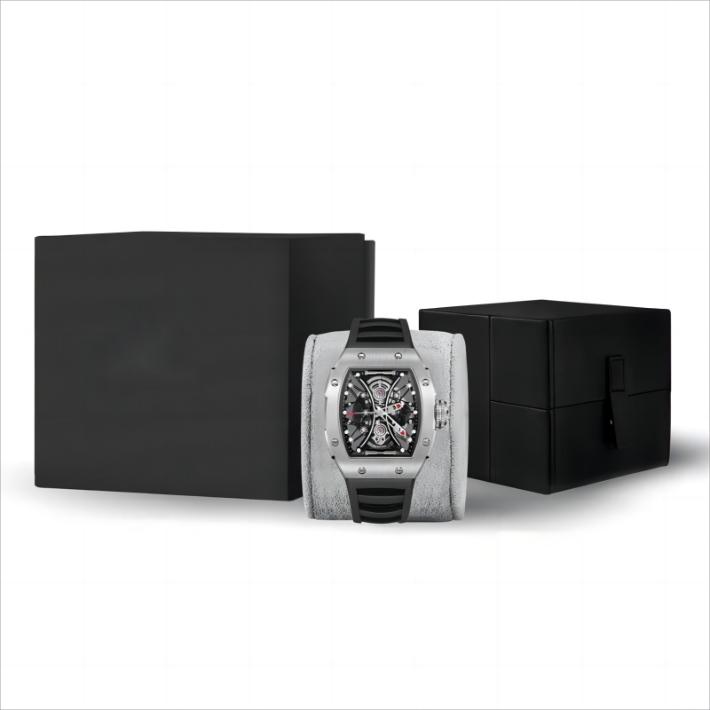 CMW-8057 Men’s Watch Chronograph Quartz Watch Business OEM ODM Hollow out Design Sport Watches