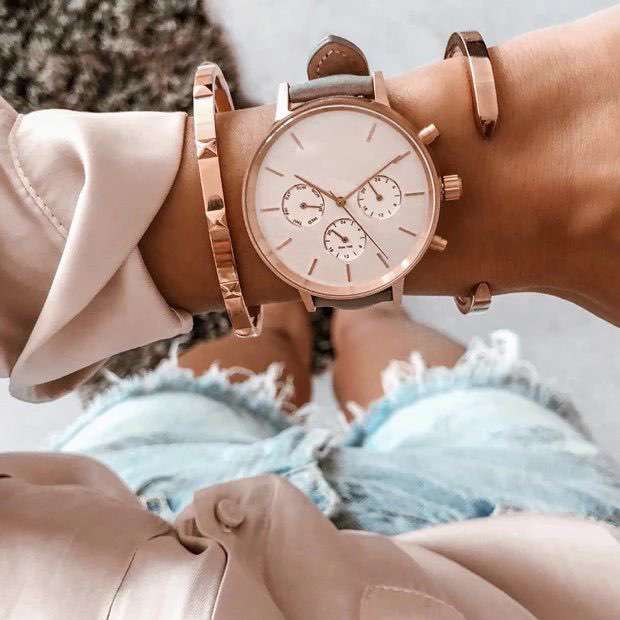  Fashion Watches For Women Custom Your LOGO Wrist Watch Suppliers  GF-10002