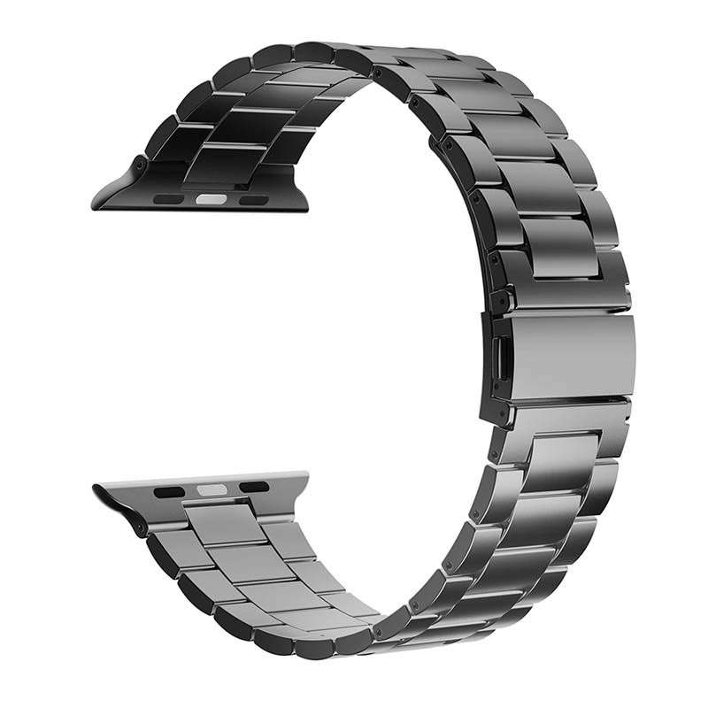Hot Sale Solid Stainless Steel Apple Watch Metal Strap Replacement Bracelet For iWatch Series