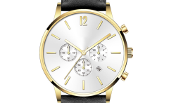 Mens’ fashion quartz chronograph watch