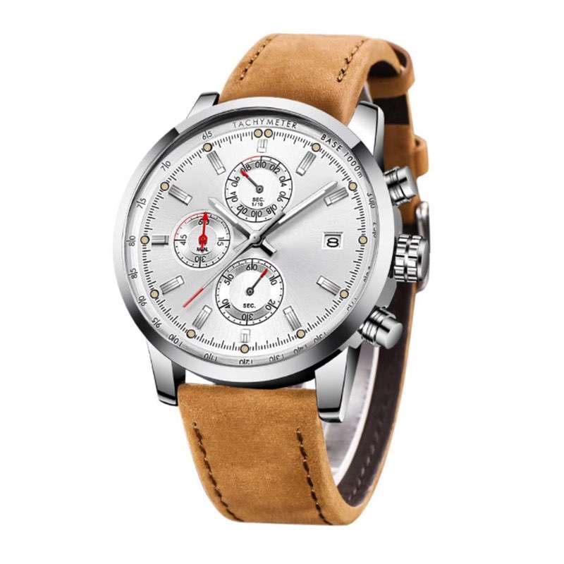 CM-8033 Chronograph Watches For Men Custom Chronograph Watch Manufacturer of China