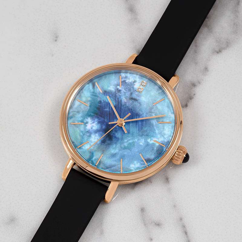  Unique Dial Fashion Woman Watch 3D Hour Mark Watch High Quality Watch Custom Made Watches China GF-7039
