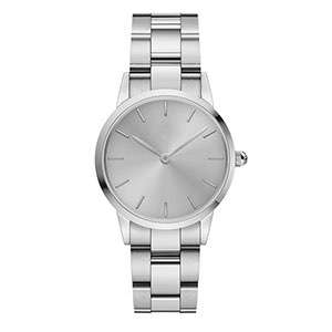  Stainless Steel Sliver Color Cool Watch For Ladies Fashion Watch Manufacturers In China GF-7043
