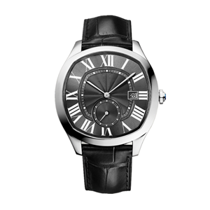 GM-8041 Fashion Watch Stainless Steel Case Black Dial Strap Customize Your Brand Logo China Watch Manufacturer Watch Factory