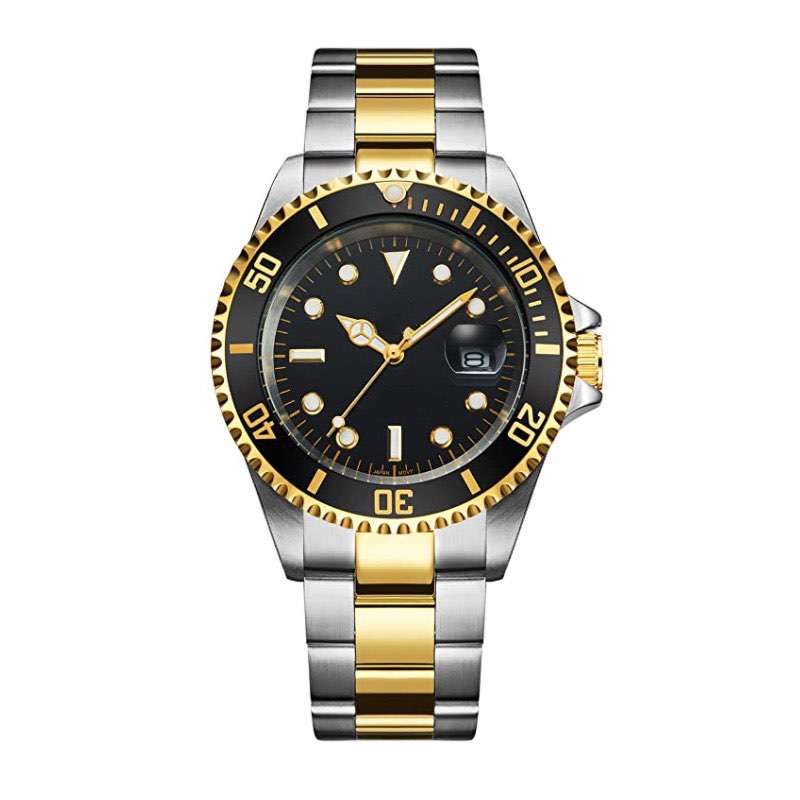 GM-8006 Mens Stainless Steel Luxury Stylish Custom Watch