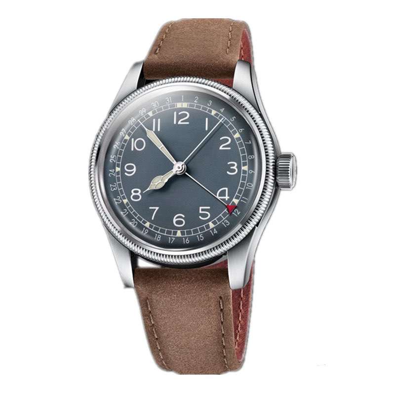 Men's Watch Stainless Steel Case Leather Strap Fashion Watch Customize Your Brand Logo Watch Factory GM-8062