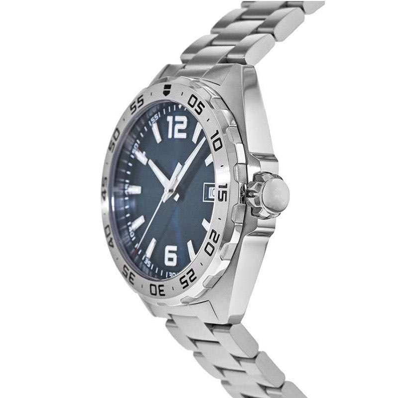 GD-1030 Modern Style Stainless Steel Diver Watch With Blue Dial For Man Chinese Watch Factory Accept Custom Logo