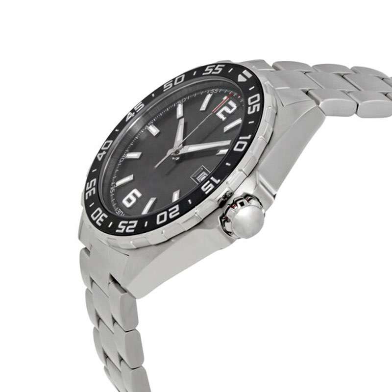 GD-1032 Good Quality Stainless Steel Black Watch Dial Custom Logo Watch Quartz Movement Diver Watch For Man