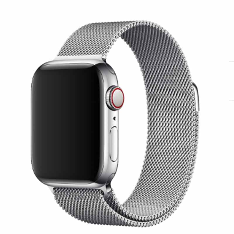 Apple watch mesh metal loop band Apple watch mesh metal loop band