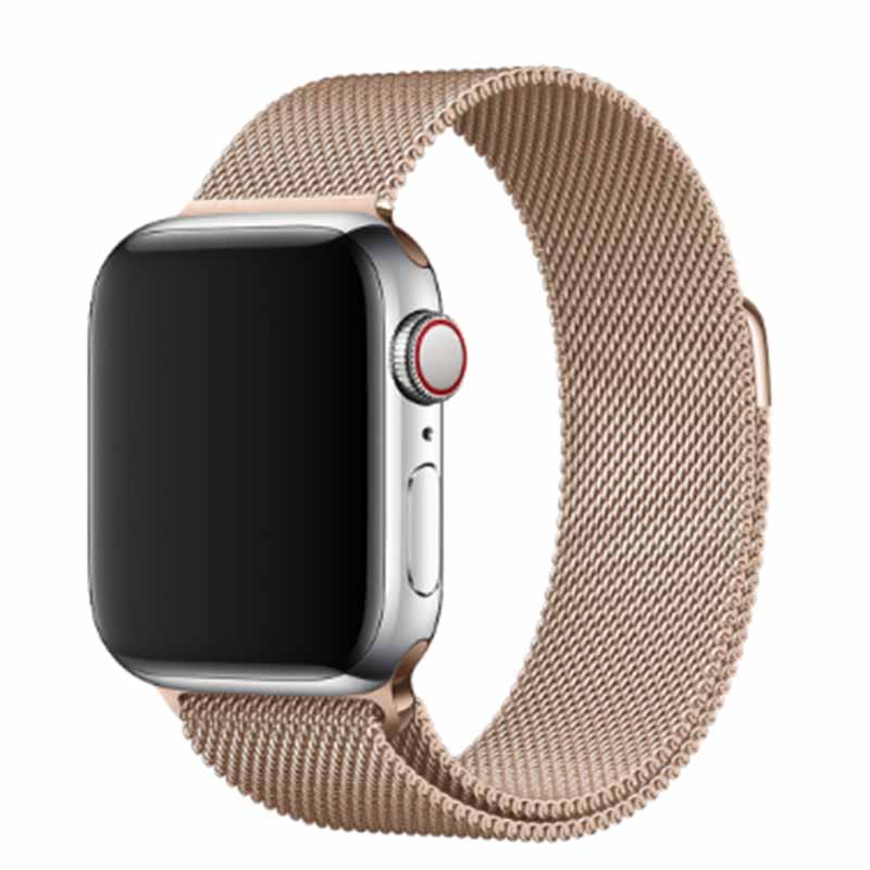 Apple watch mesh metal loop band Apple watch mesh metal loop band