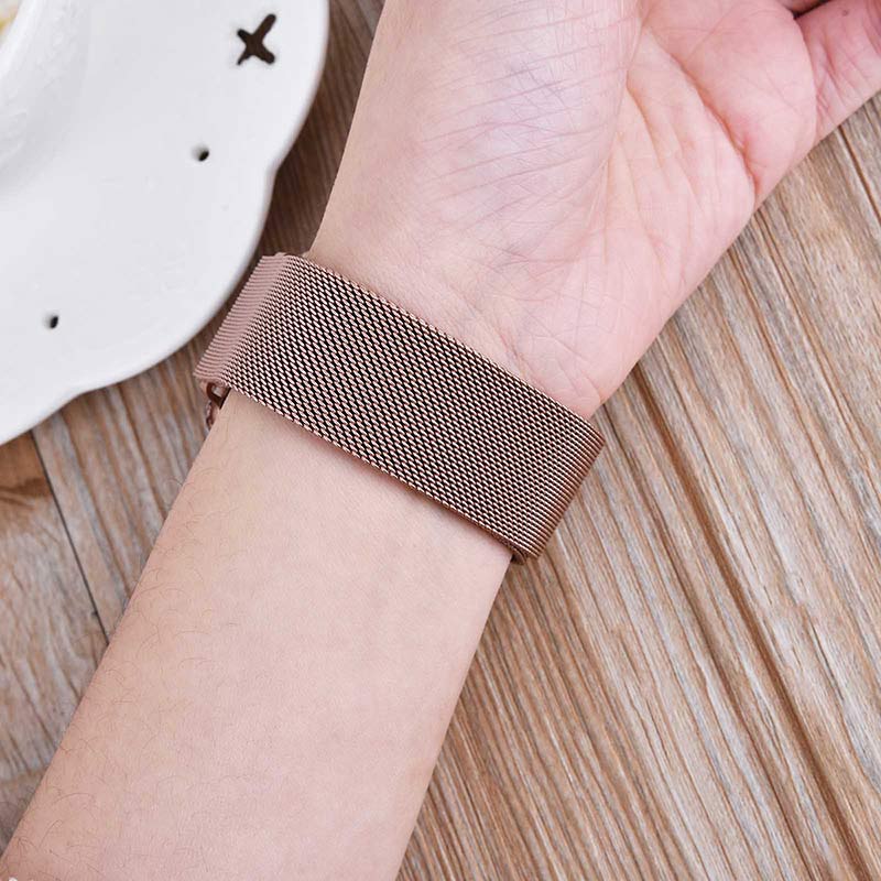 Apple watch mesh metal loop band Apple watch mesh metal loop band