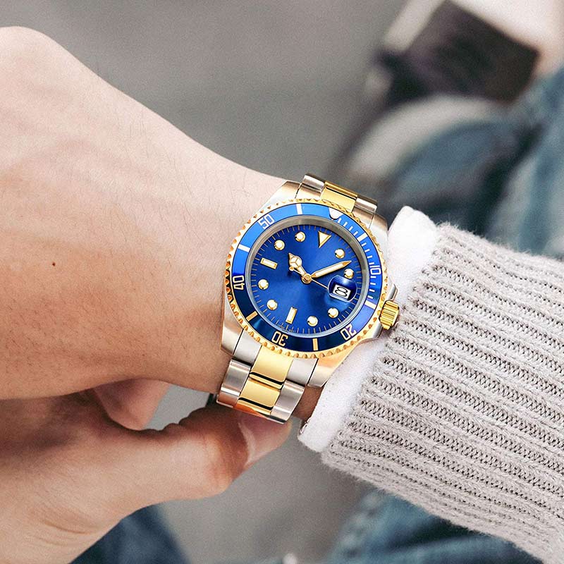 Mens Stainless Steel Watch Mens Stainless Steel Watch