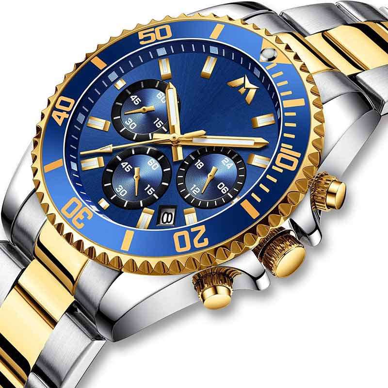 CM-8032 Best Mens Luxury Watches Luminous Wristwatch Custom Logo
