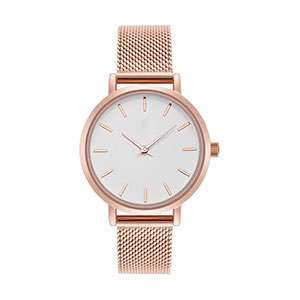  Luxury Style Simple Stainless Steel Women Fashion Hand Watch Custom Watch GF-7022