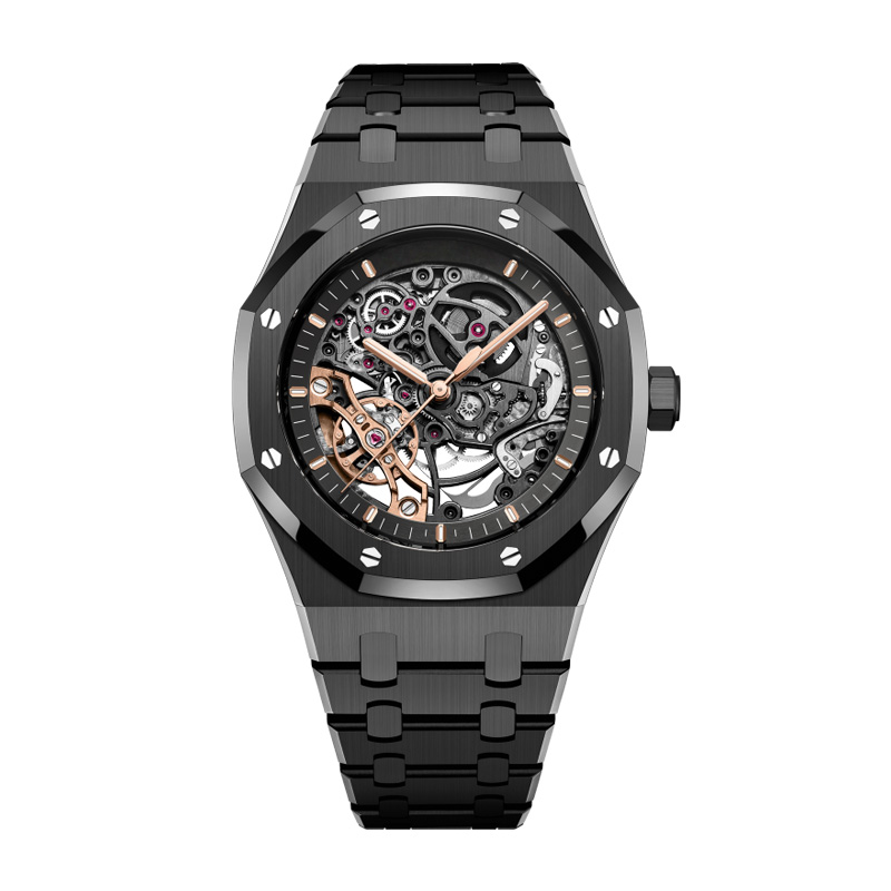 Custom Mechanical Steel Watches