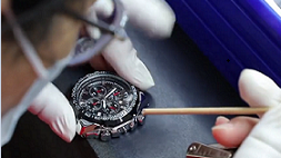 10ATM chronograph sport watch