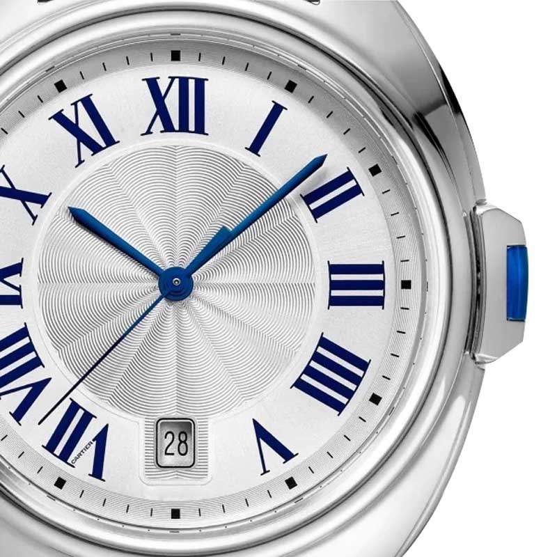  Business Style Men&rsquo;s Watch Steel Color Case With Leather Band Top Quality Quartz Watch Custom Logo Men Watch GM-8031