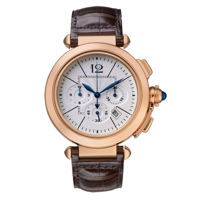 Mens Watche Chronograph Custom Logo Mens Watche Chronograph Custom Logo