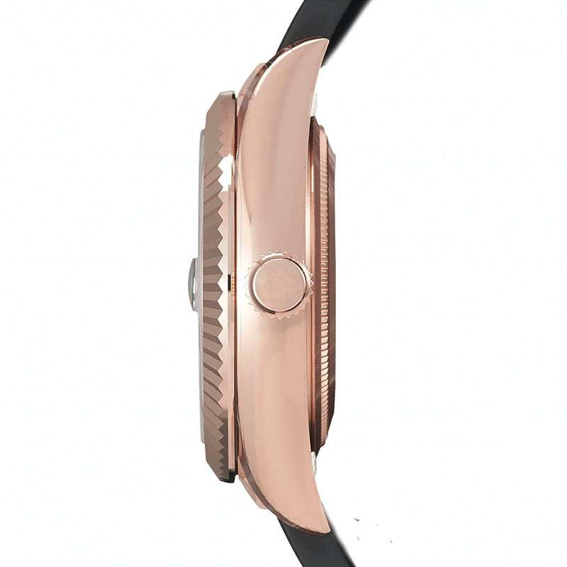 GM-8053 Fashion Men&rsquo;s Watch With Rubber Band Business Style High Quality Quartz Watch Stylish Watches For Men