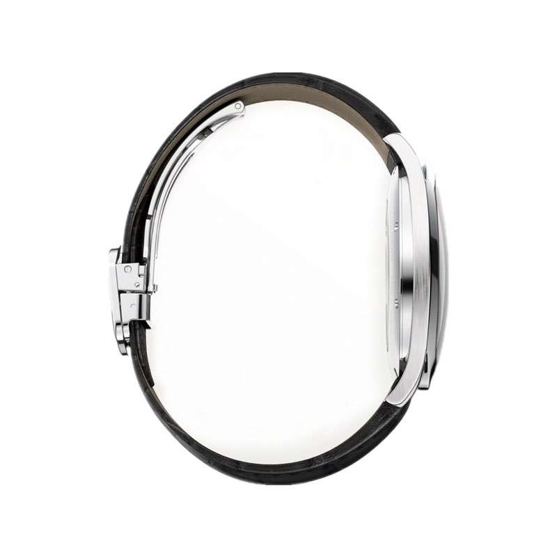 GM-8041 Fashion Watch Stainless Steel Case Black Dial Strap Customize Your Brand Logo China Watch Manufacturer Watch Factory