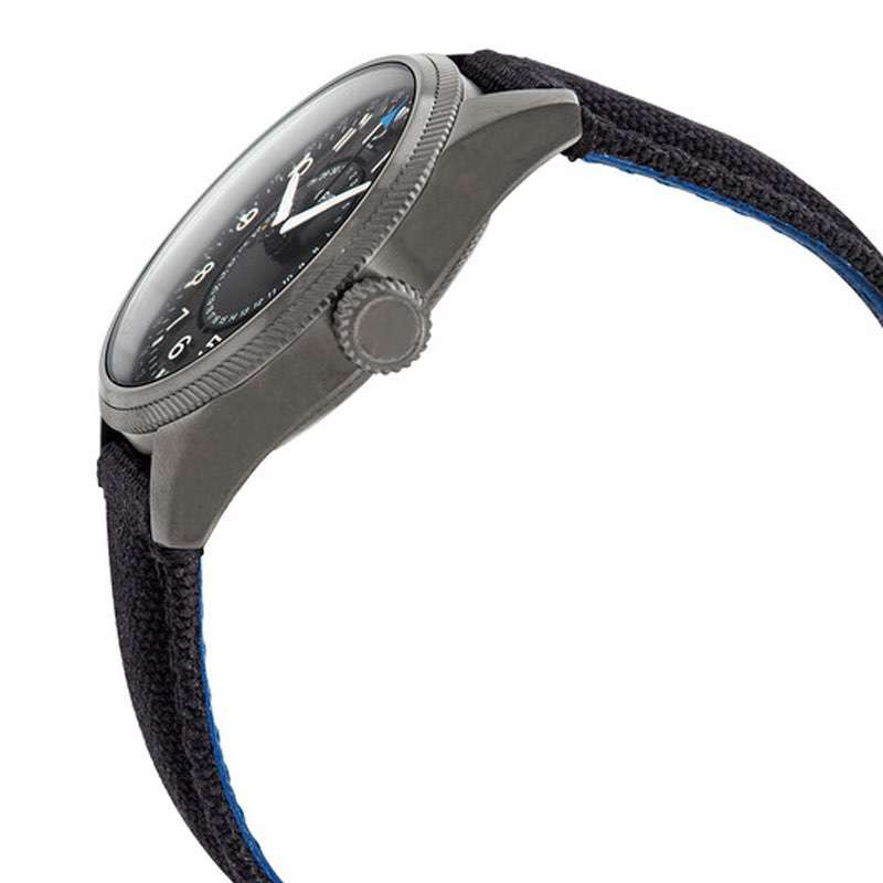  Men&rsquo;s Dark Gun Color Case High Quality Leather Band Watches Design Your Own Watch Chinese Factory GM-7041