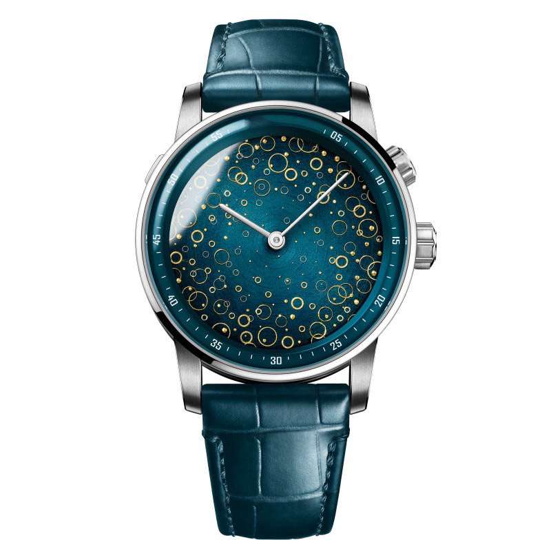 High-end Men&rsquo;s Watches Unique Dial With Leather Strap Good Quality Mens Watch 5ATM Waterproof GM-1127