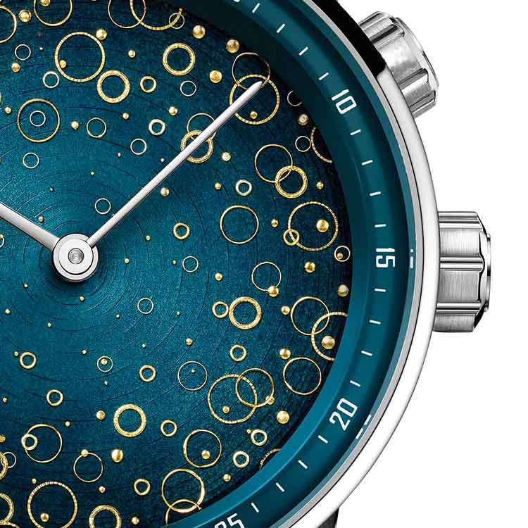  High-end Men&rsquo;s Watches Unique Dial With Leather Strap Good Quality Mens Watch 5ATM Waterproof GM-1127