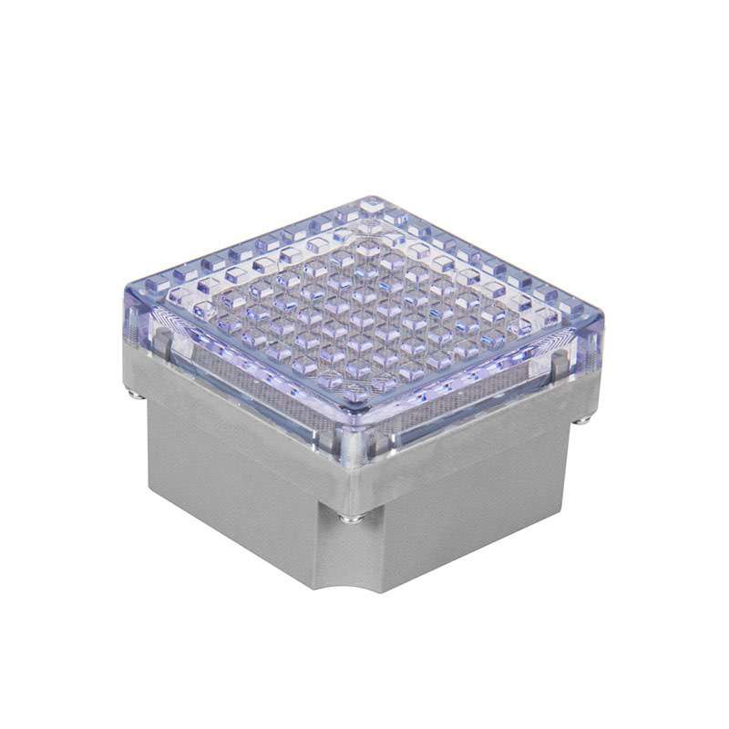 Solar LED brick