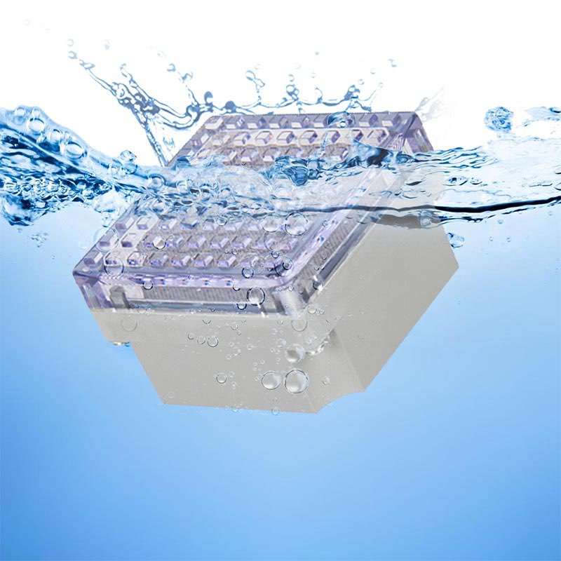 Solar LED brick