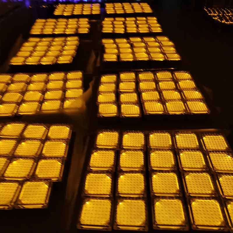 Solar LED brick