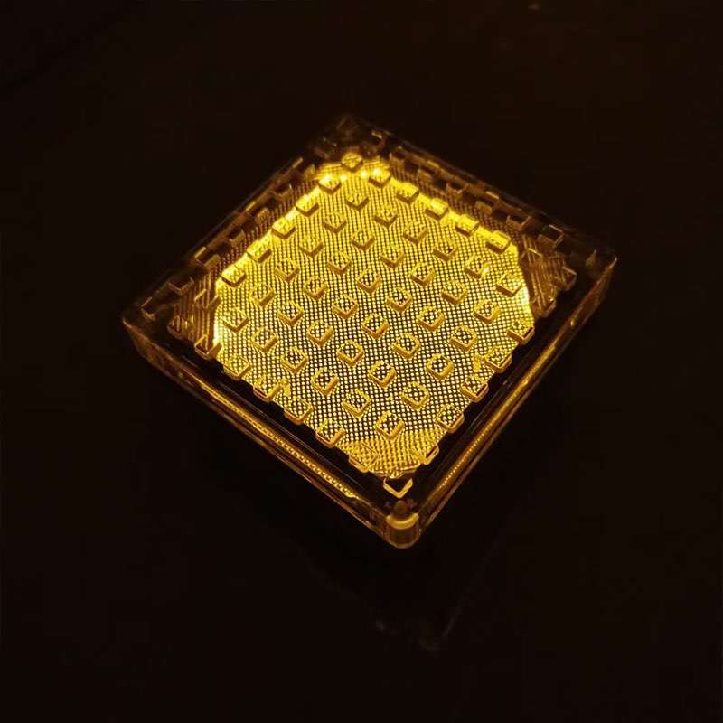 Solar LED brick