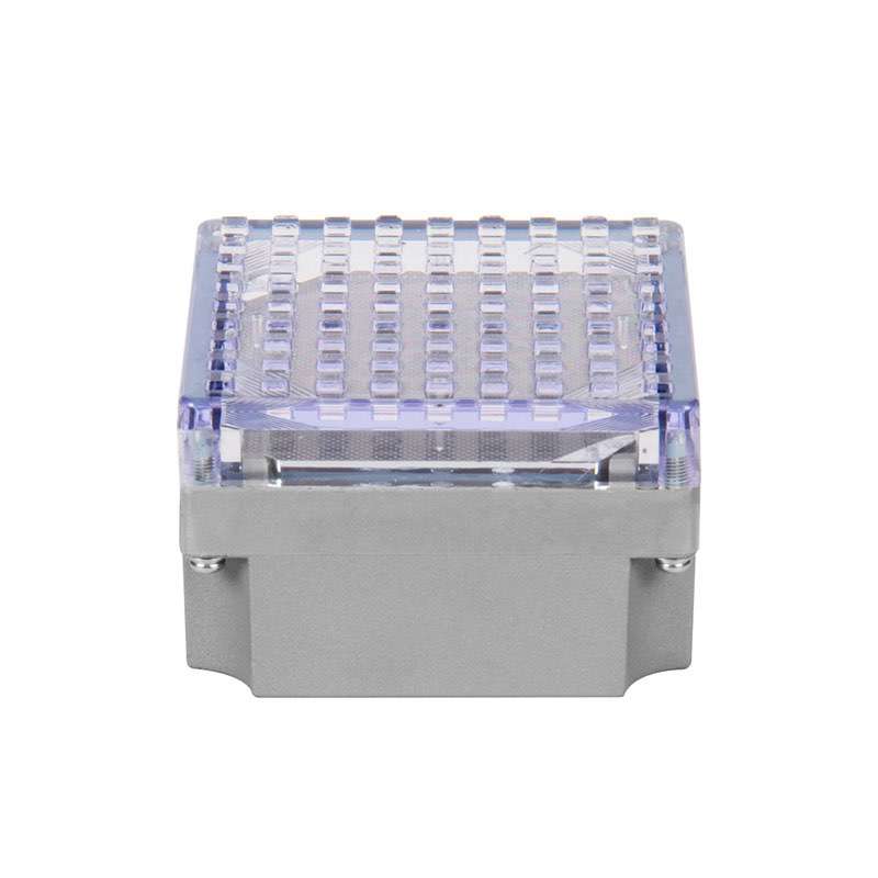 Solar LED brick