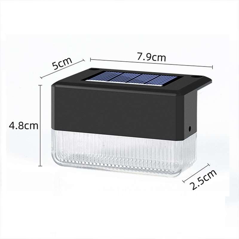 Solar Deck Step Lights