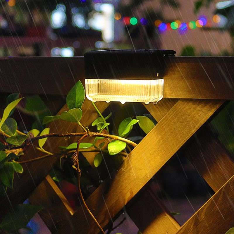 Solar Deck Step Lights