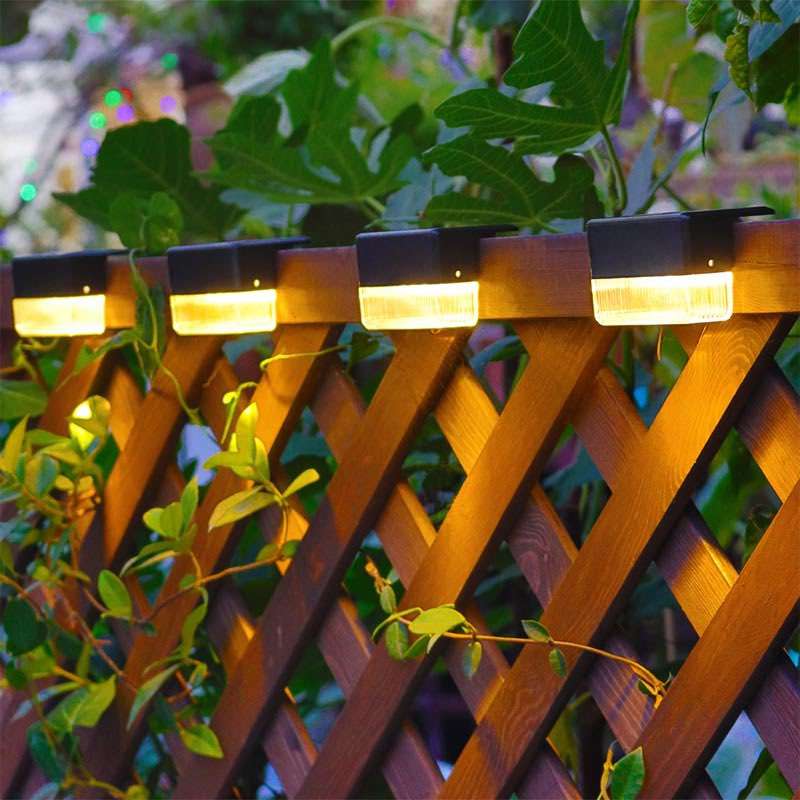 Solar Deck Step Lights