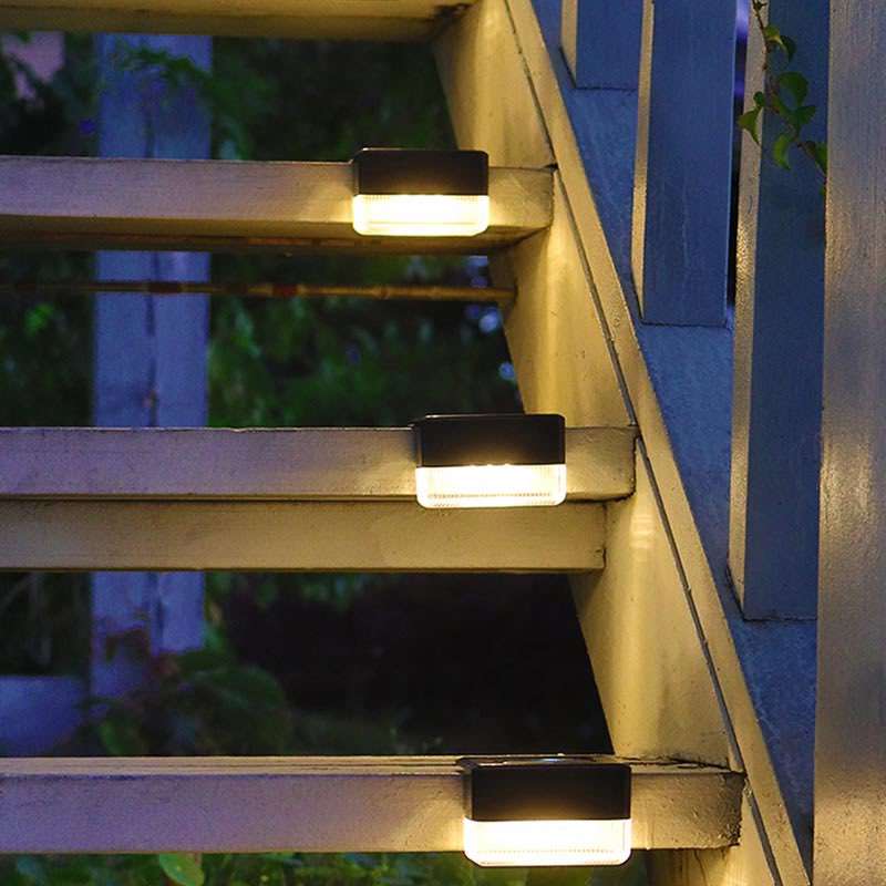 Solar Deck Step Lights