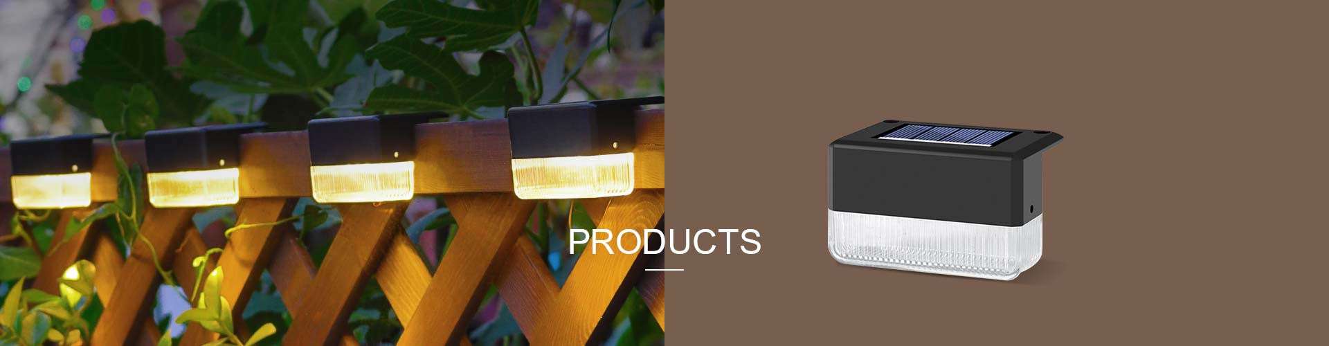 Solar Pillar Lights