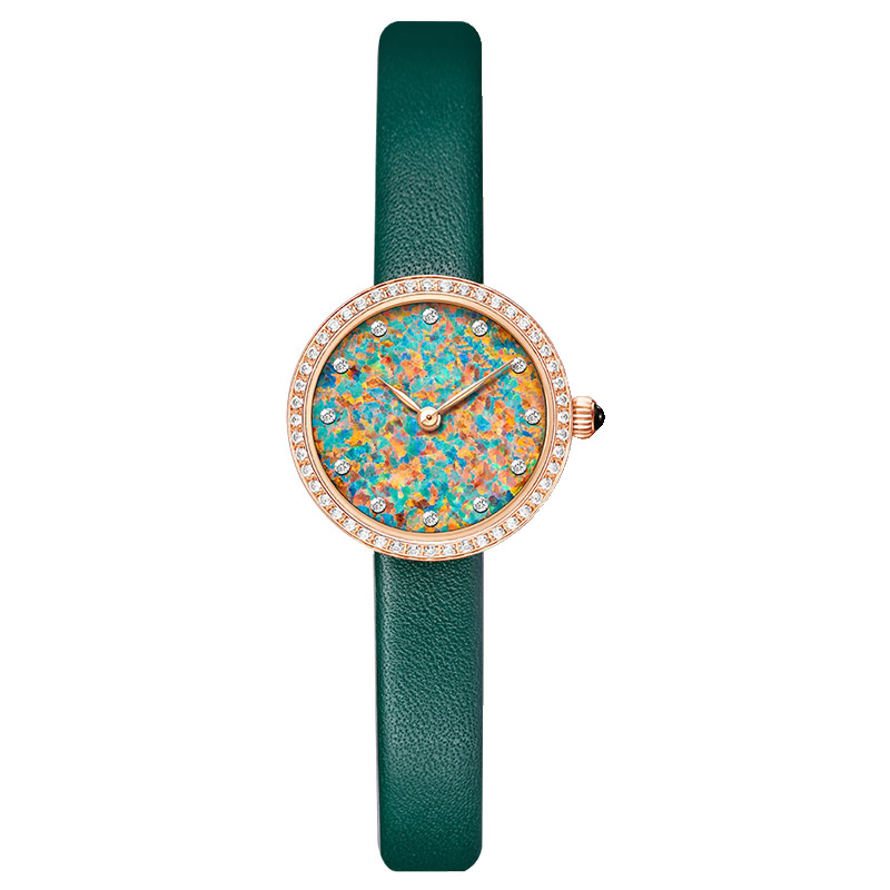 Diamond Bezel Ladies Wrist Watch Diamond Bezel Ladies Wrist Watch