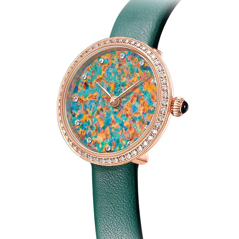 Diamond Bezel Ladies Wrist Watch Diamond Bezel Ladies Wrist Watch
