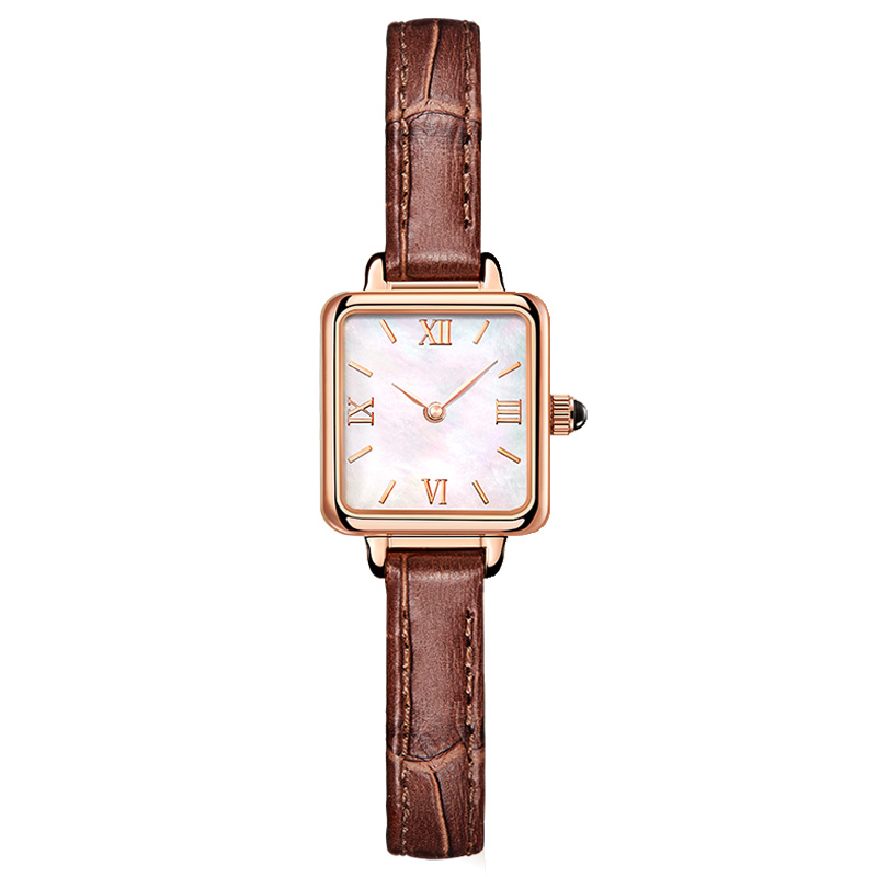 Shell Dial Beautiful Woman Watch Shell Dial Beautiful Woman Watch