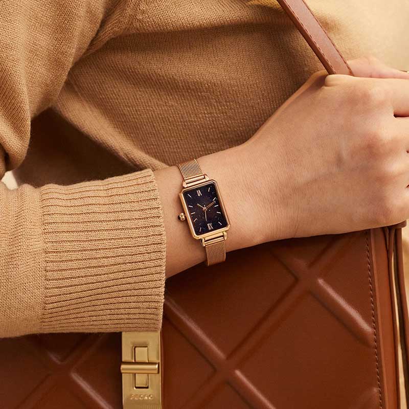 Elegant Mesh Style Ladies Watch Elegant Mesh Style Ladies Watch