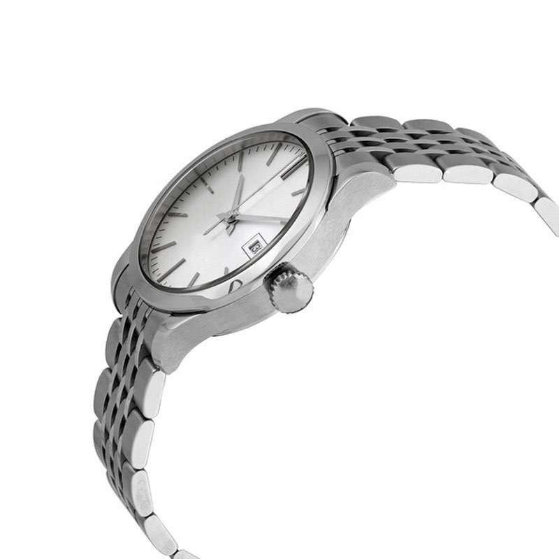 Steel Color Stainless Steel Ladies Wrist Watch Sun Brush Dial Watches For Ladies Custom Logo GF-7090