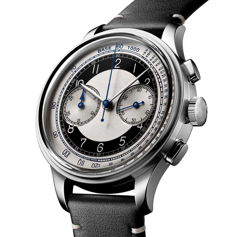 CM-8051 Luxury Vintage Style Mens Watch Chronograph Quartz Watch Japan Movement Chinese Watch Manufacturer