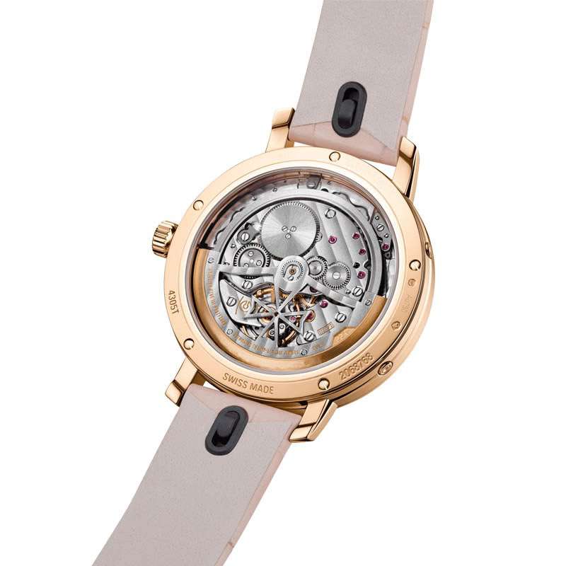  Women Watches With Date Window Rose Gold Watches For Women Custom Logo GF-7093