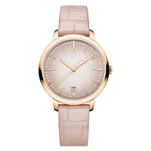GF-7093 Women Watches With Date Window Rose Gold Watches For Women Custom Logo