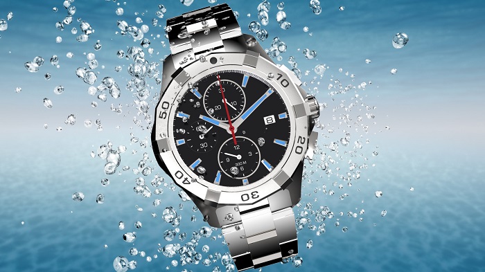 What is the waterproof rating of the watch?