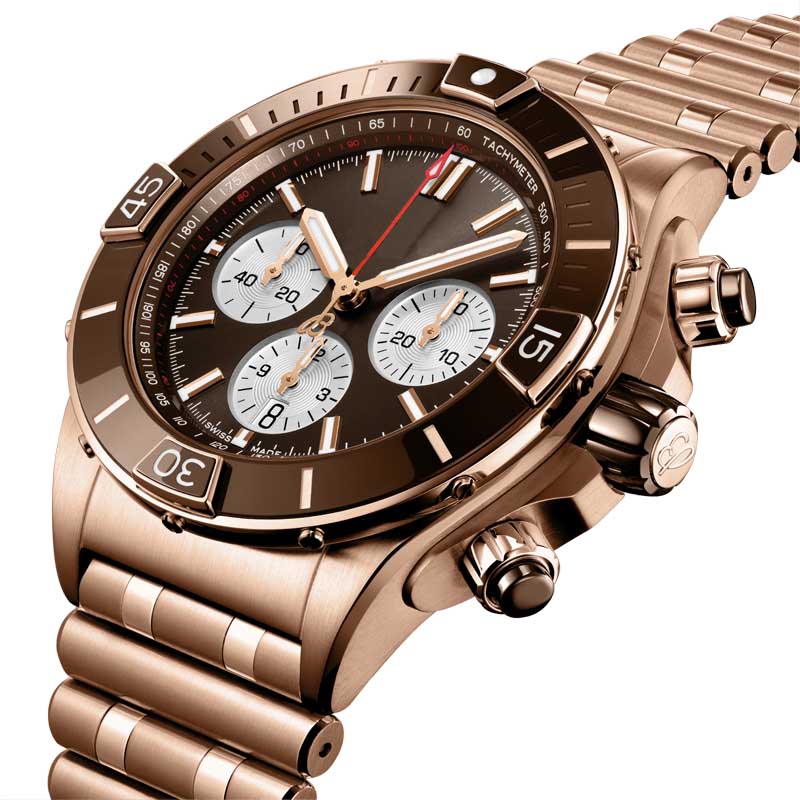 CM-8058 Gold Fashion Aviation Chronograph Watch For Men Best Luxury Watches Wholesale Watches