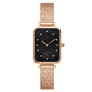 Custom Watch Manufacturers Rose Gold Watches For Women Best Women's Luxury Watches Gold Watch For Women GF-7097