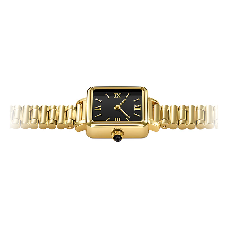 Custom Watch Company Watch Manufacturers In China  Gold watch for women  Classic Women's Luxury Watches Rose Gold Watches For Women Gold Watch For Women GF-8001